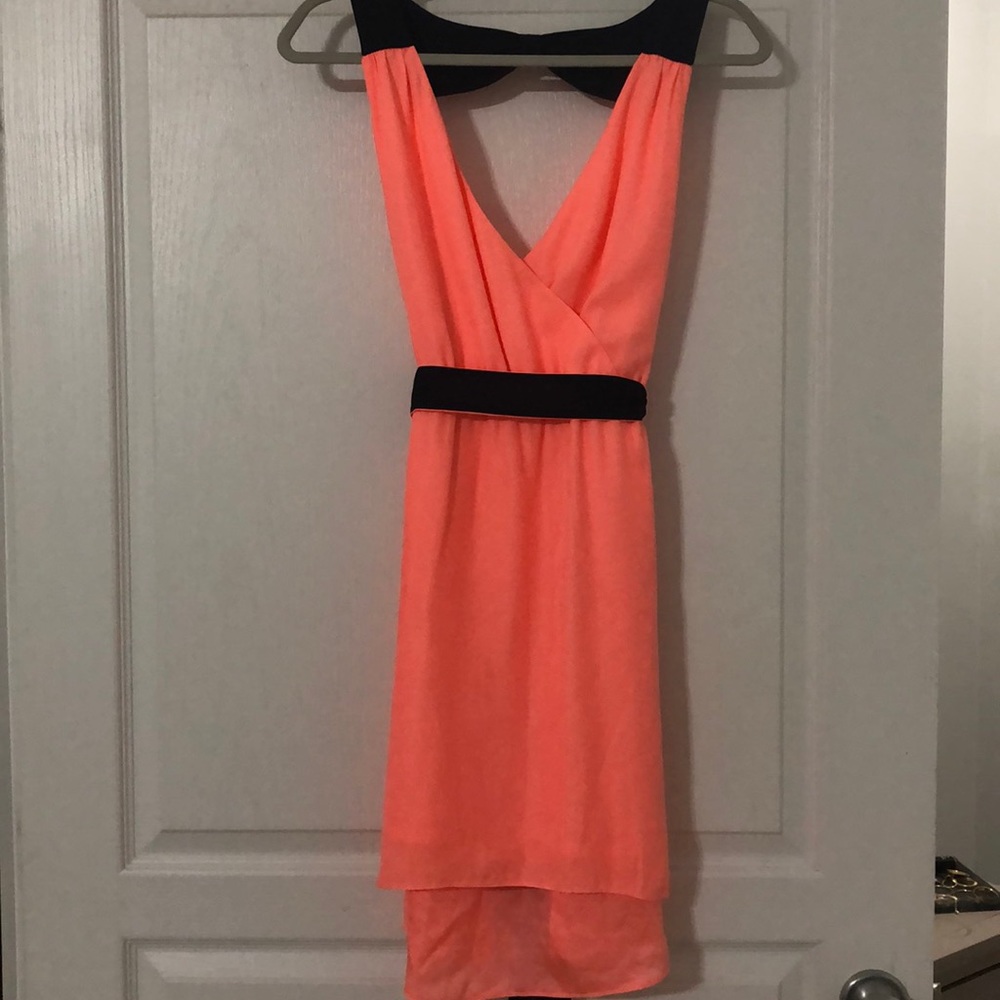 American eagle coral dress